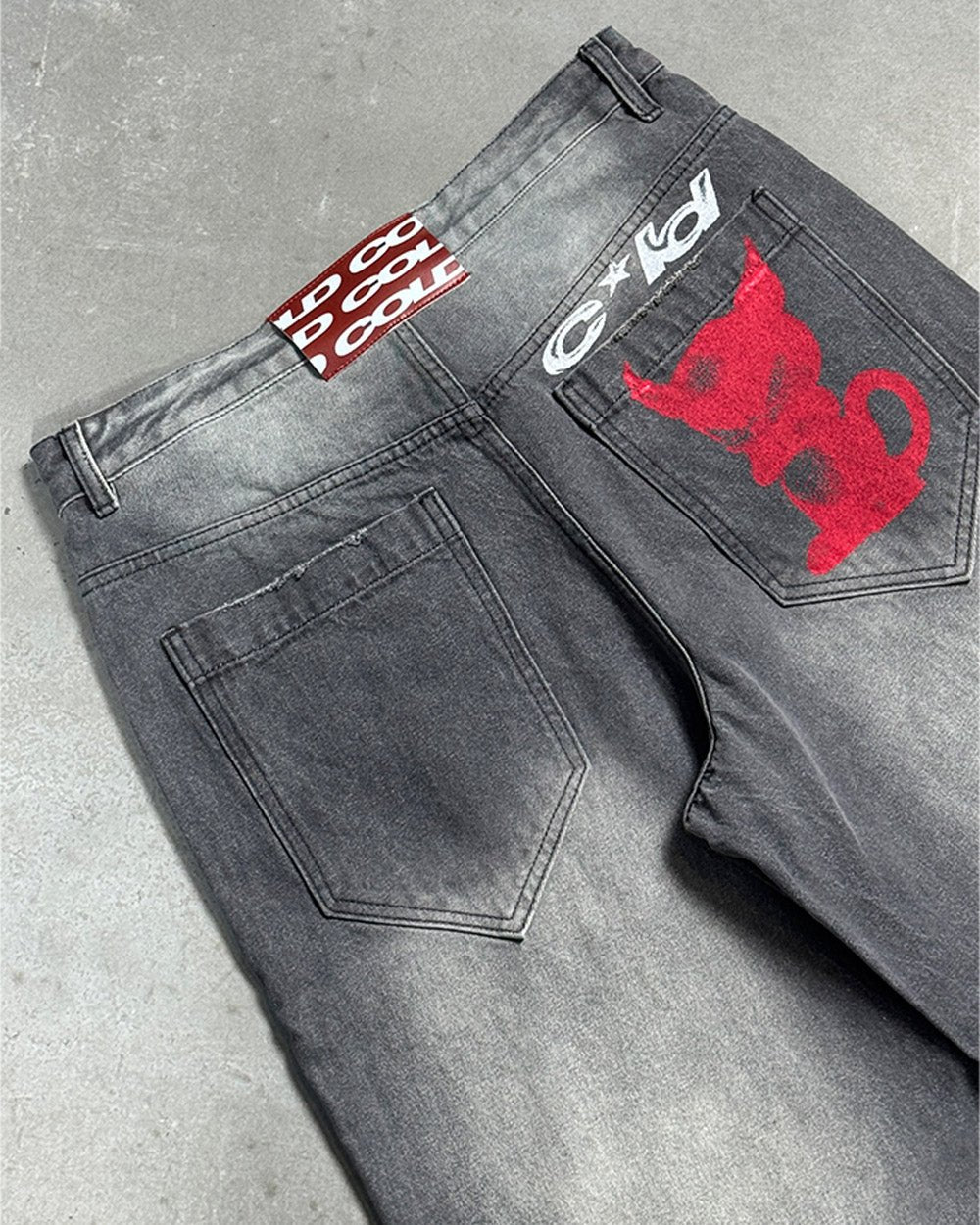 KEVIL V2 PANTS GREY - Image 12