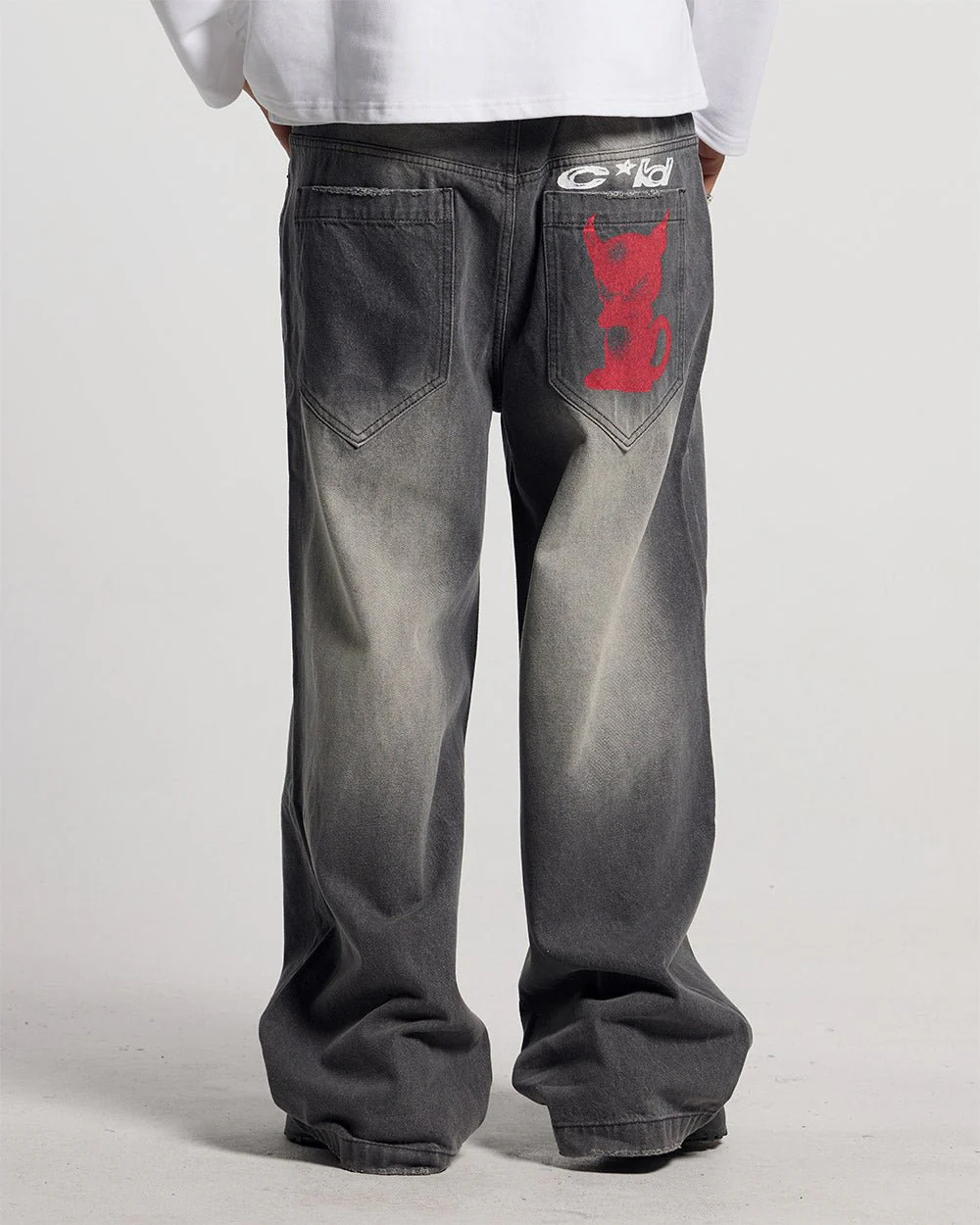 KEVIL V2 PANTS GREY - Image 2