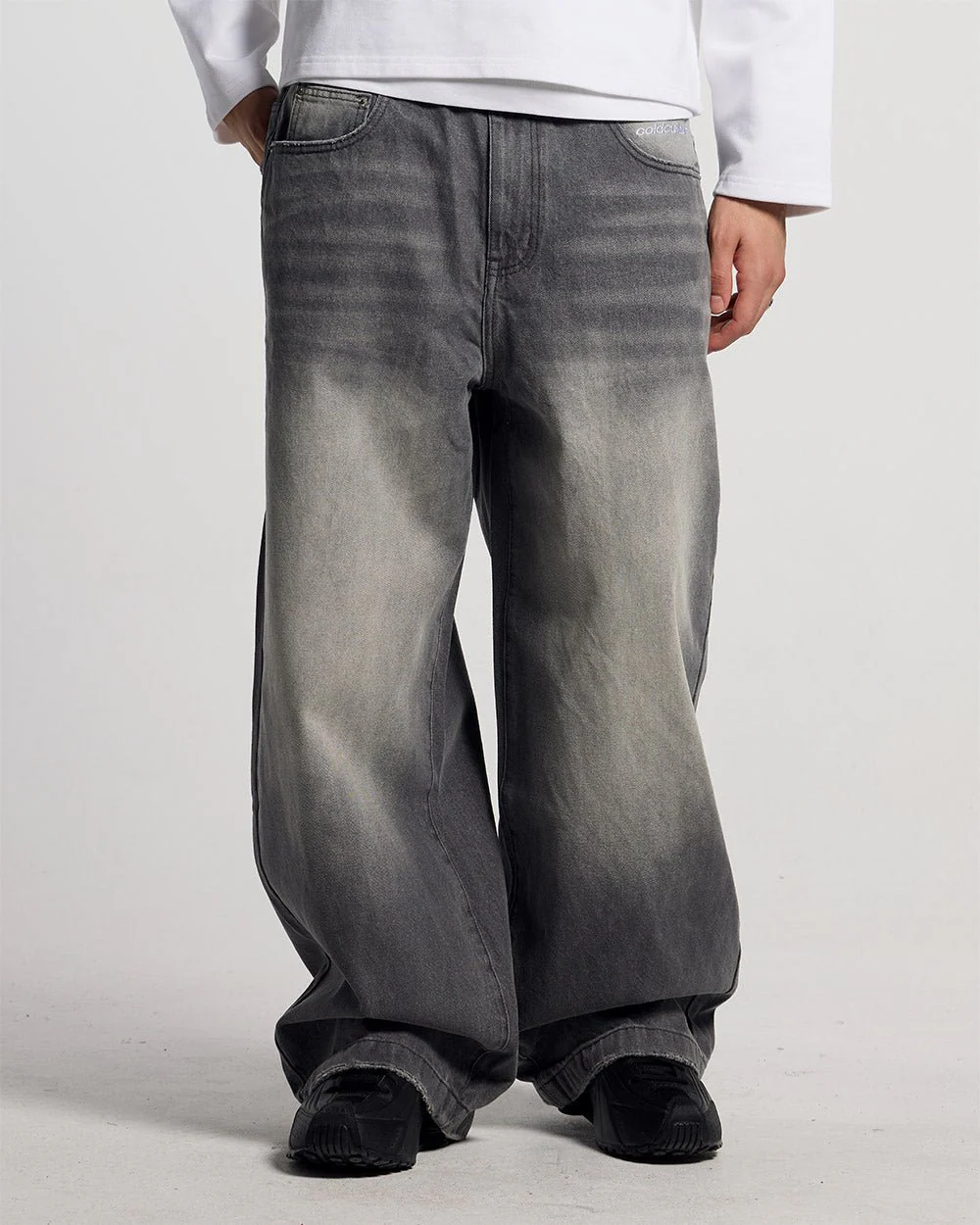 KEVIL V2 PANTS GREY - Image 4