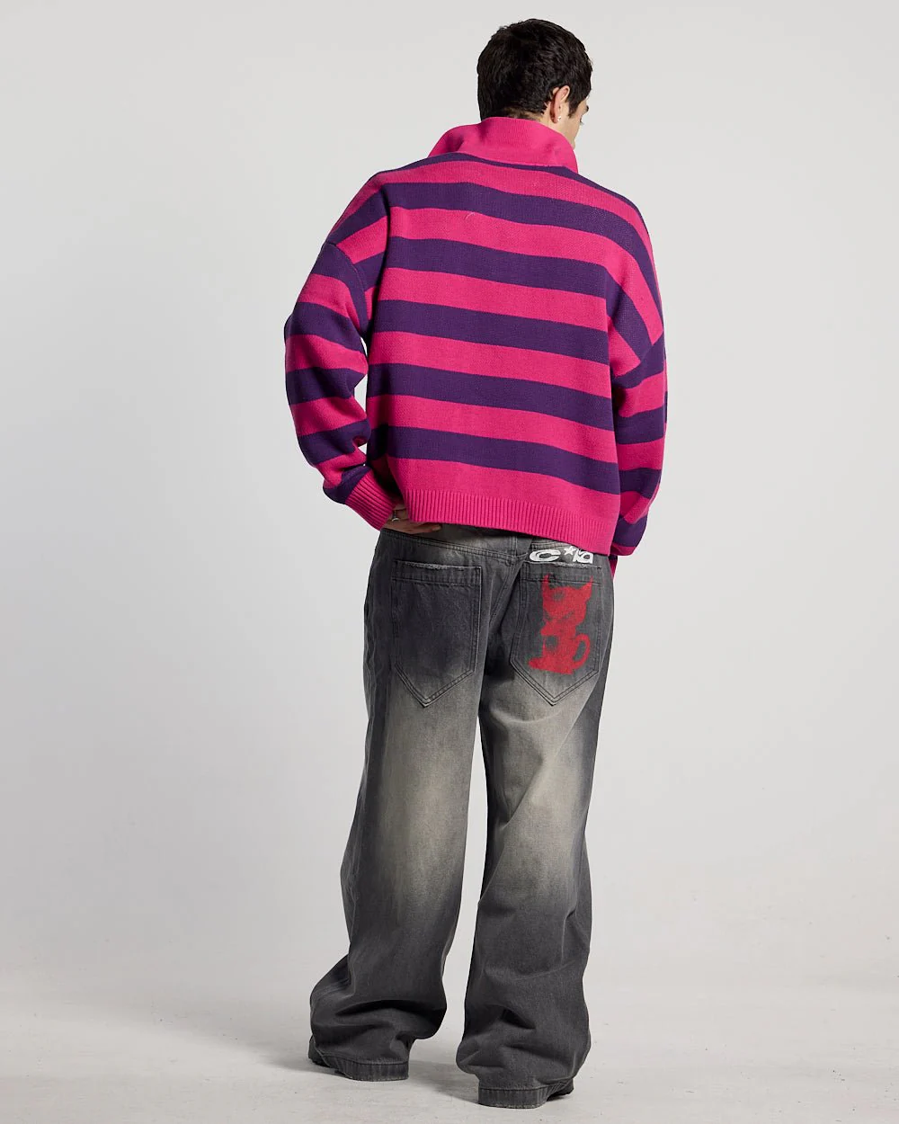 KEVIL V2 PANTS GREY - Image 5