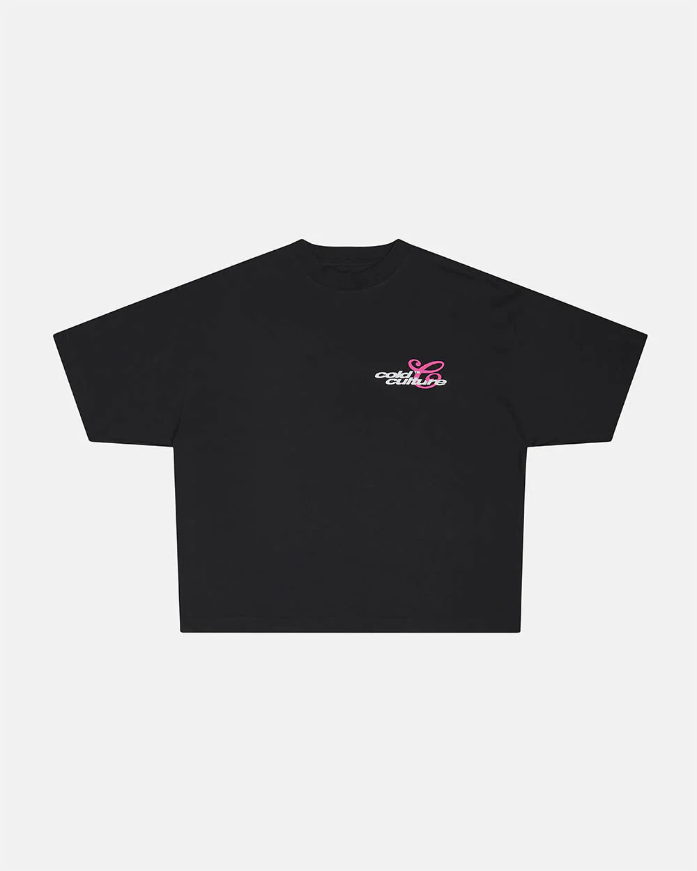 KISS THE BUNNY TEE BLACK - Image 3