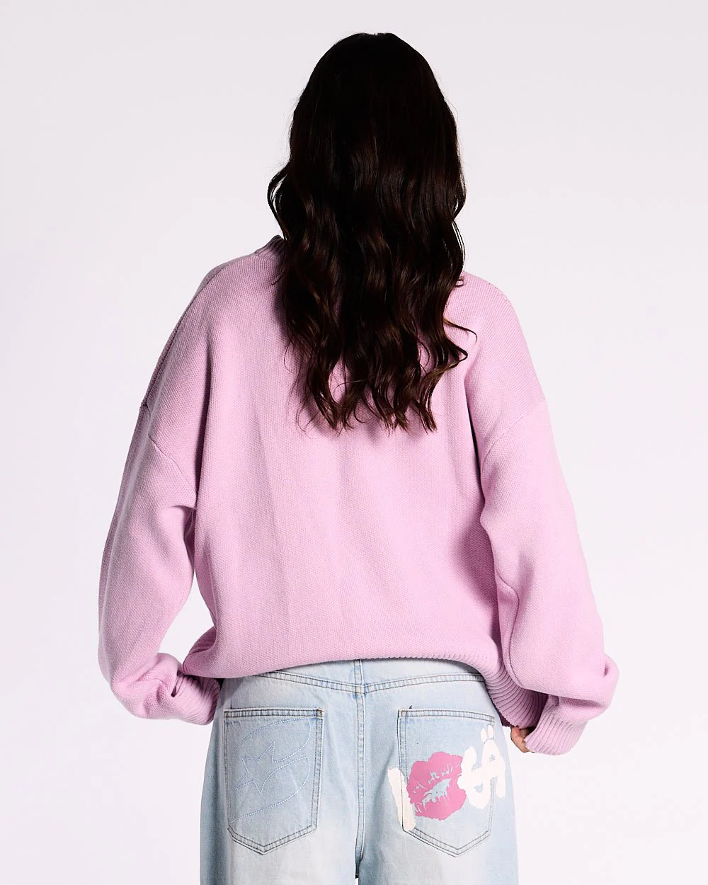 KISSES AND DOLLAR KNIT PINK - Image 5