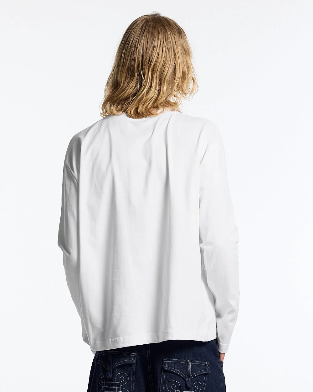 KNOTTING HILL LONGSLEEVE WHITE - Image 4