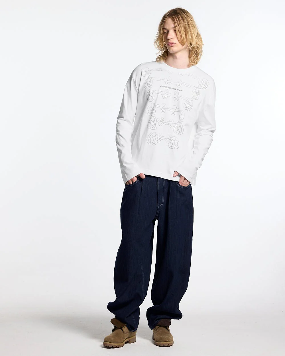 KNOTTING HILL LONGSLEEVE WHITE - Image 5