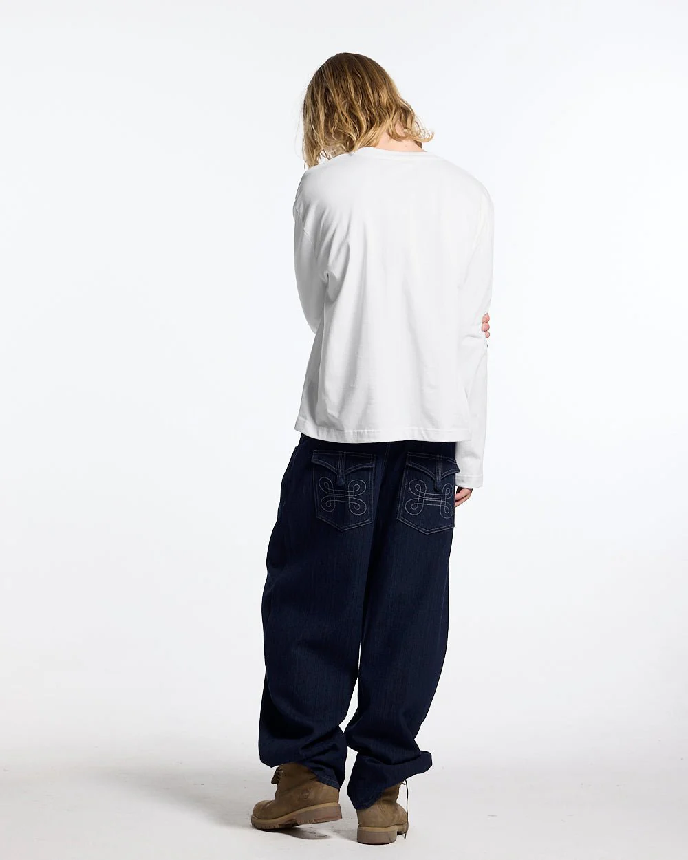 KNOTTING HILL LONGSLEEVE WHITE - Image 6