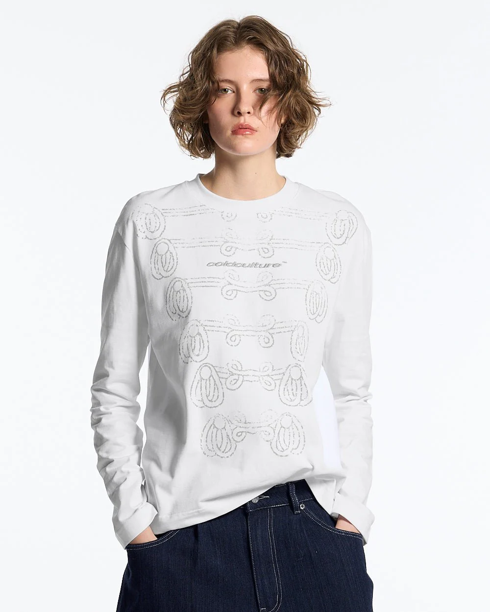 KNOTTING HILL LONGSLEEVE WHITE - Image 7
