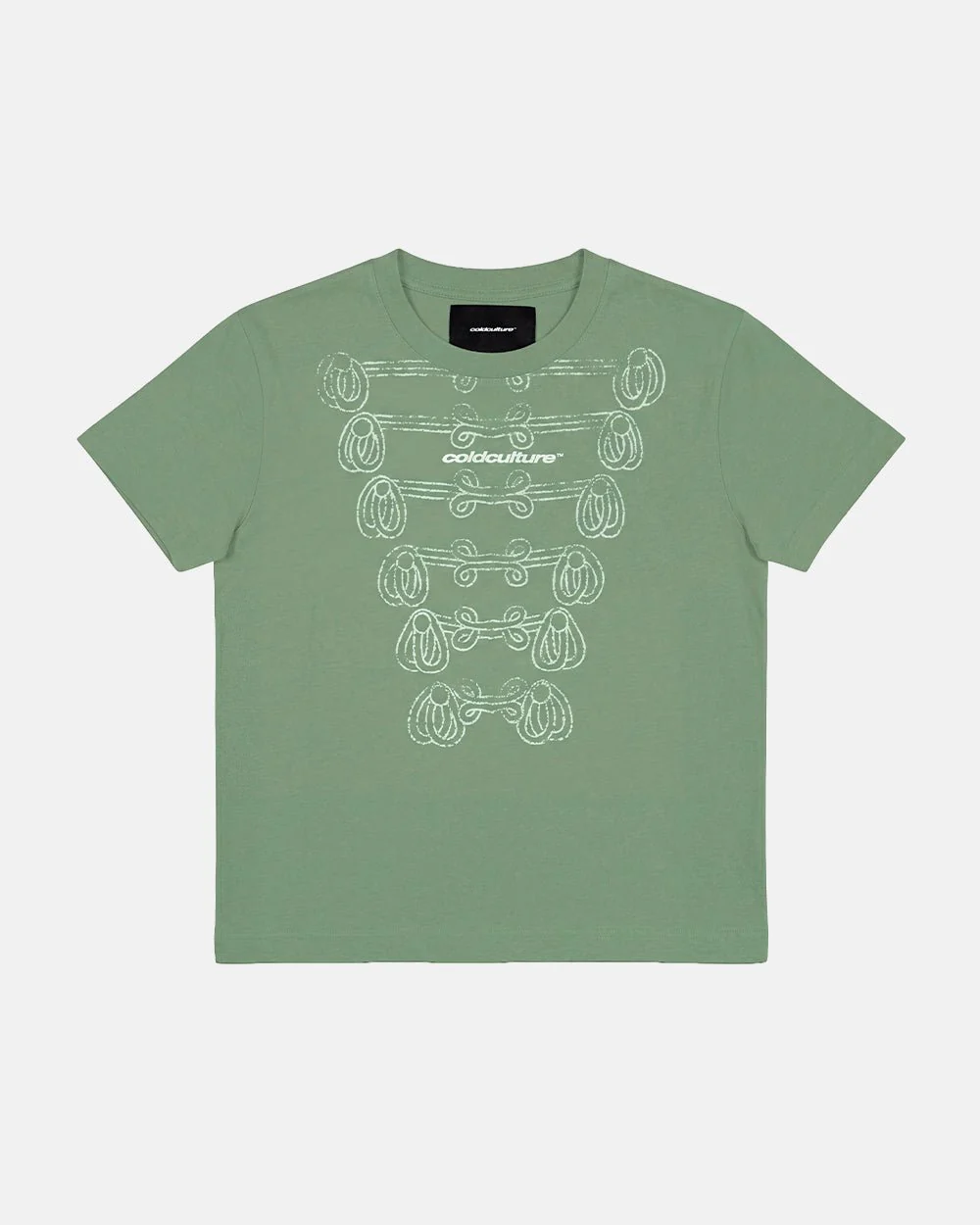 KNOTTING HILL TEE GREEN