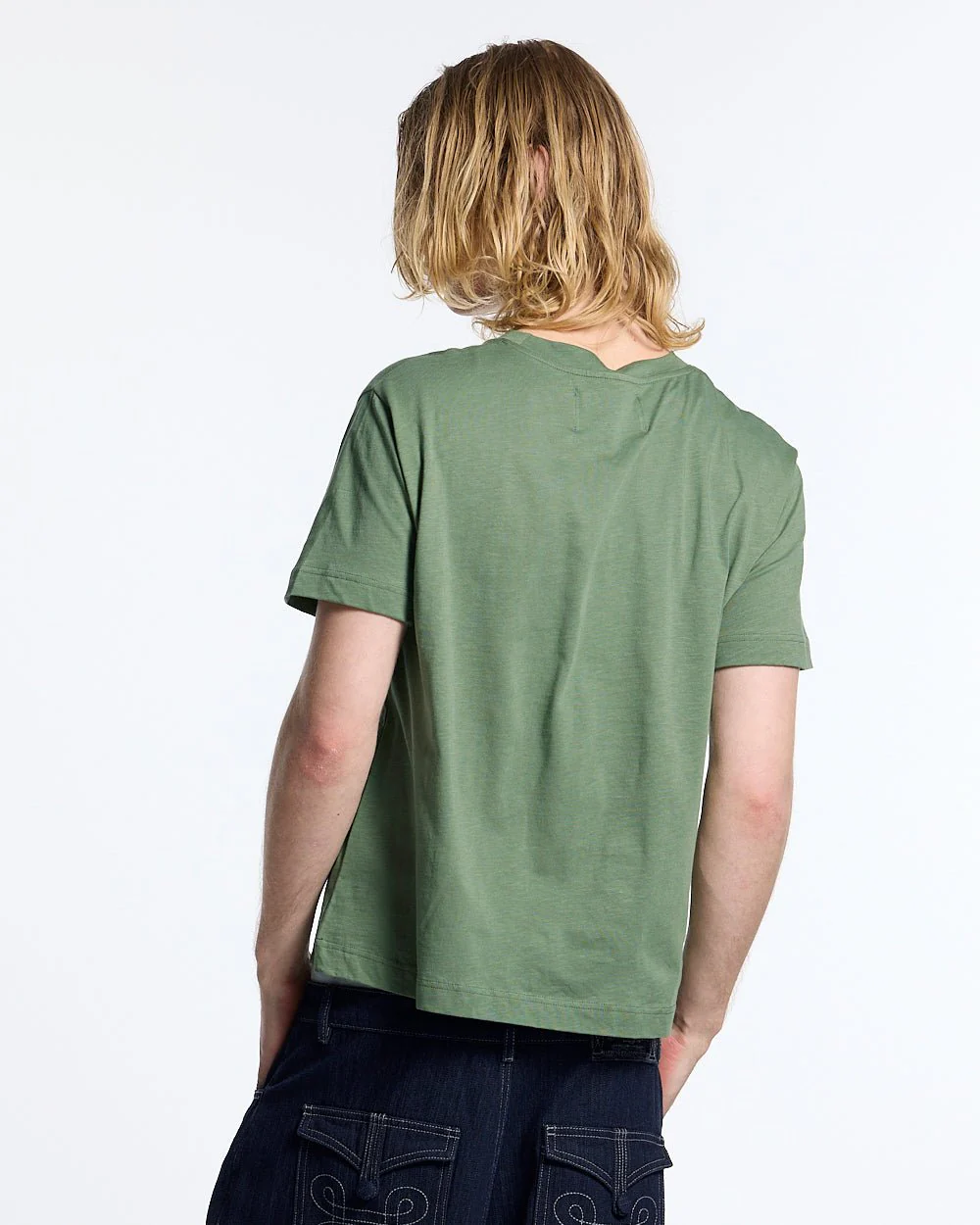 KNOTTING HILL TEE GREEN - Image 4