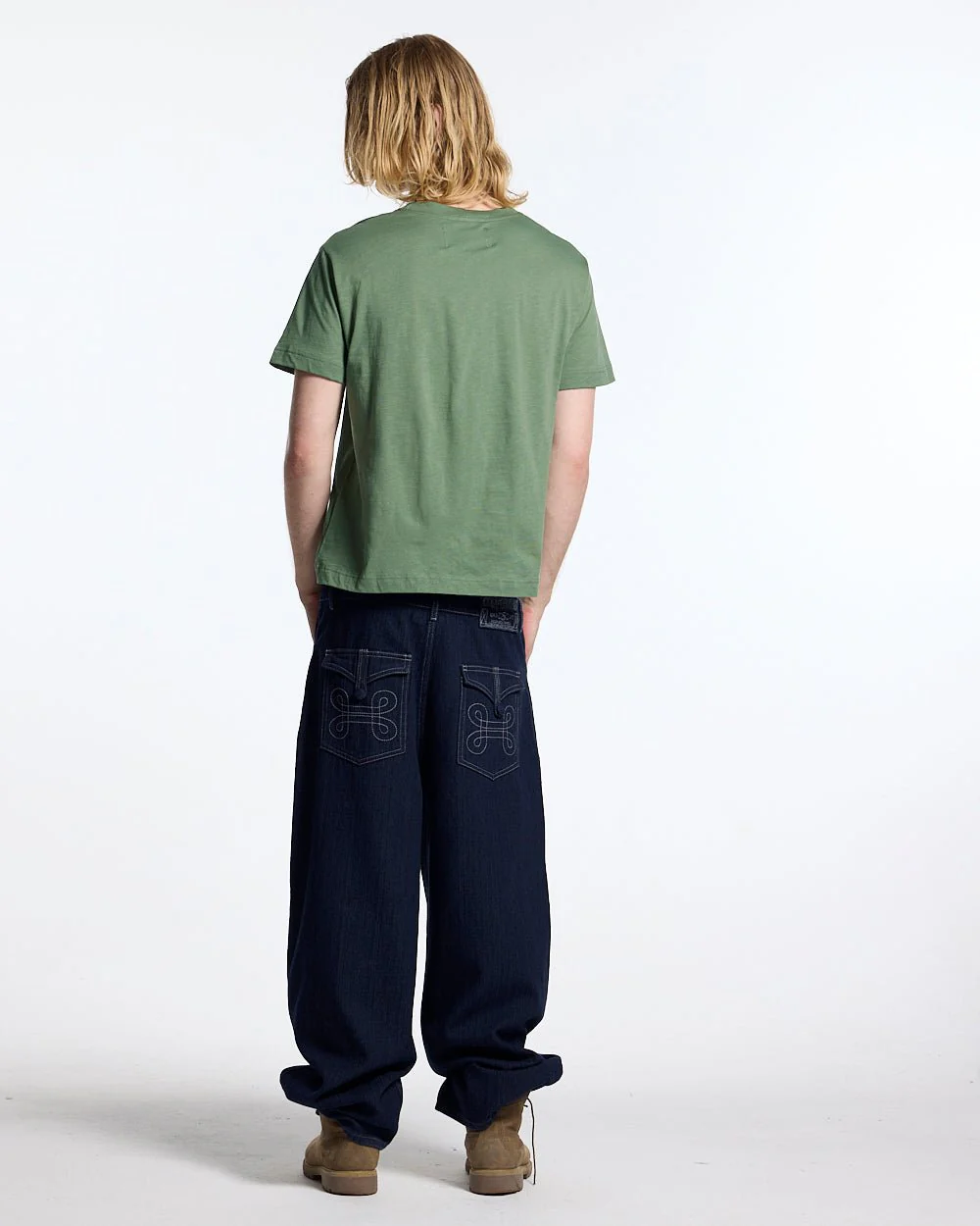 KNOTTING HILL TEE GREEN - Image 6
