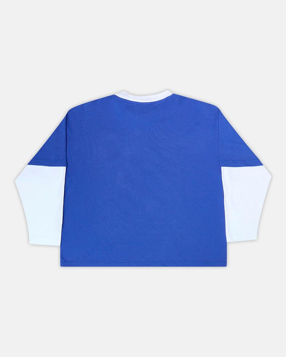 LAX LONGSLEEVE POLO INTENSE BLUE - Image 3