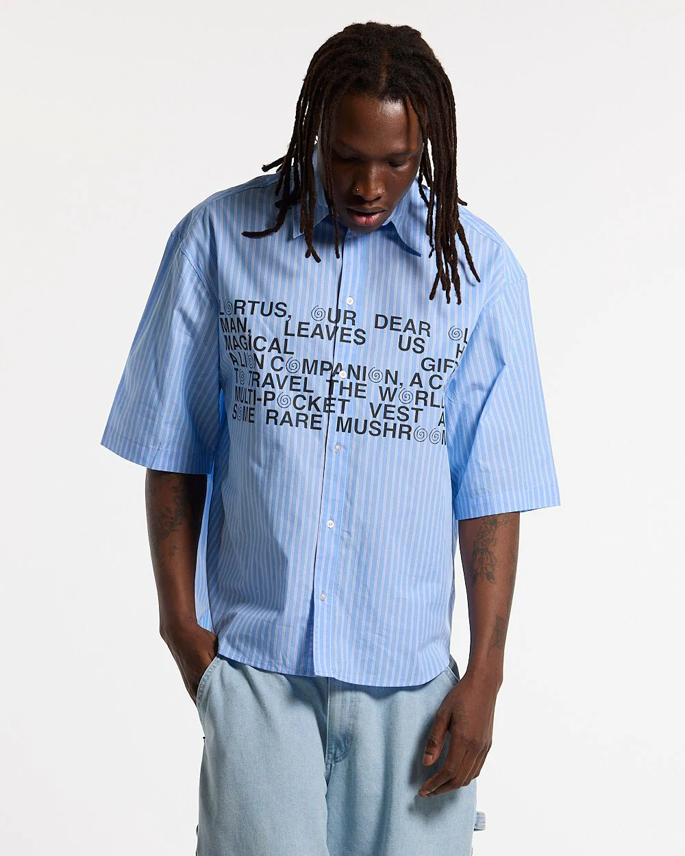 LEGACY SHIRT BLUE - Image 2
