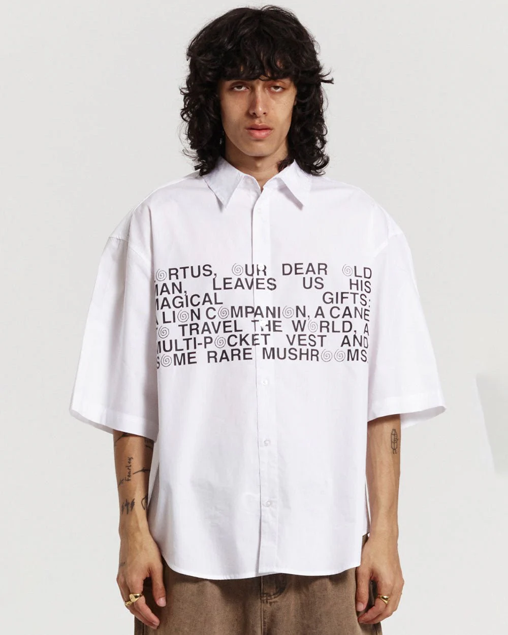 LEGACY SHIRT WHITE - Image 2