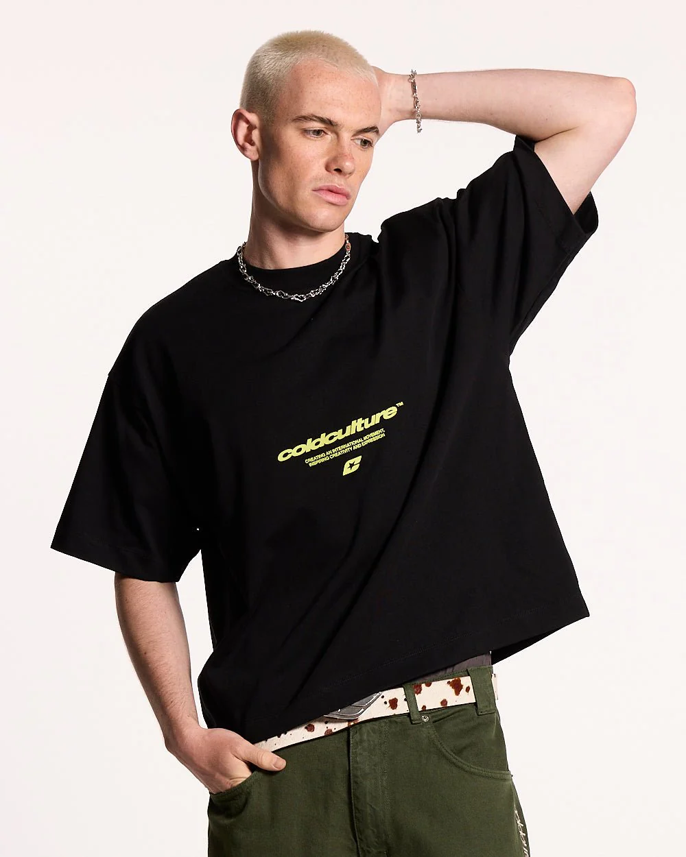 LET'S BOUNCE TEE BLACK - Image 4