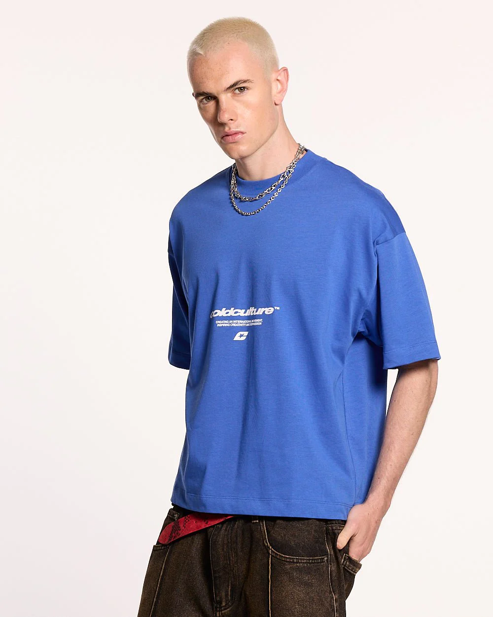 LET'S BOUNCE TEE BLUE - Image 4