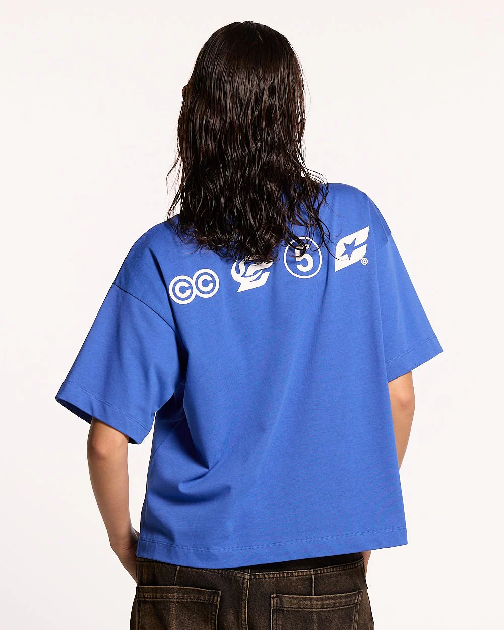 LET'S BOUNCE TEE BLUE - Image 5