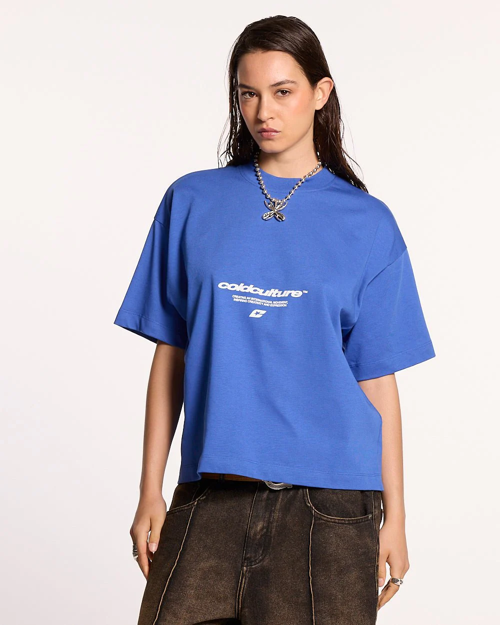 LET'S BOUNCE TEE BLUE - Image 6