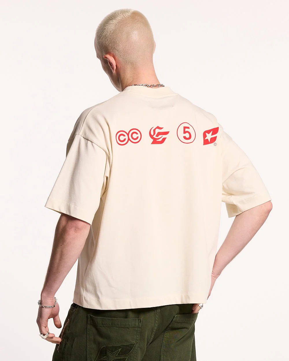 LET'S BOUNCE TEE WHITE - Image 2