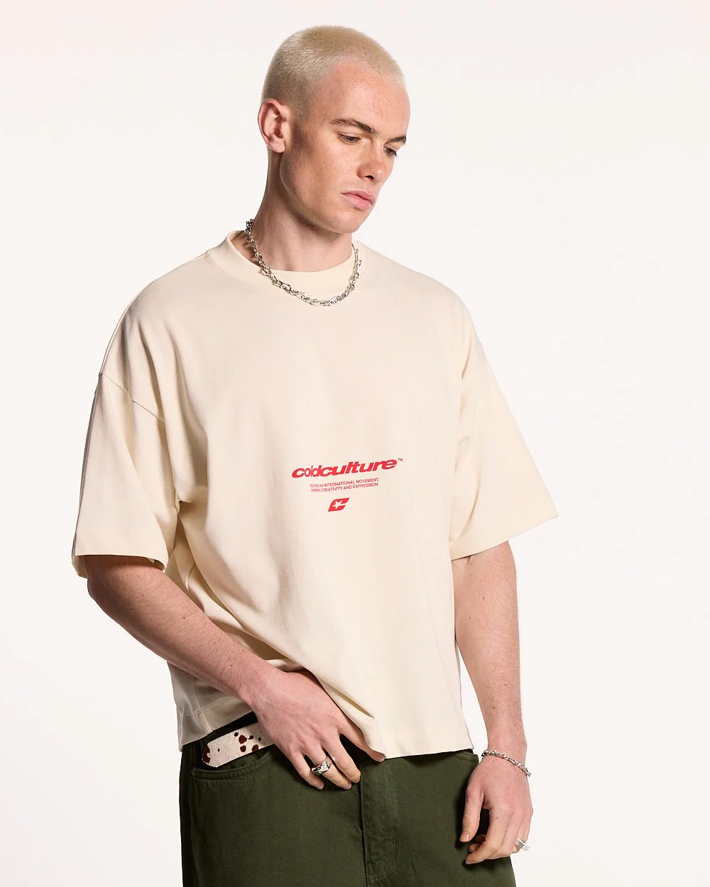 LET'S BOUNCE TEE WHITE - Image 4