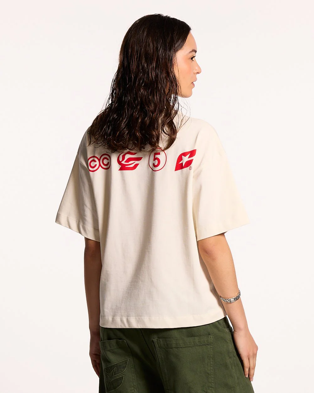 LET'S BOUNCE TEE WHITE - Image 5