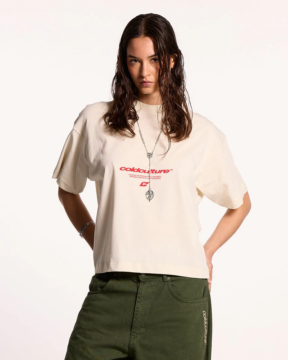 LET'S BOUNCE TEE WHITE - Image 6