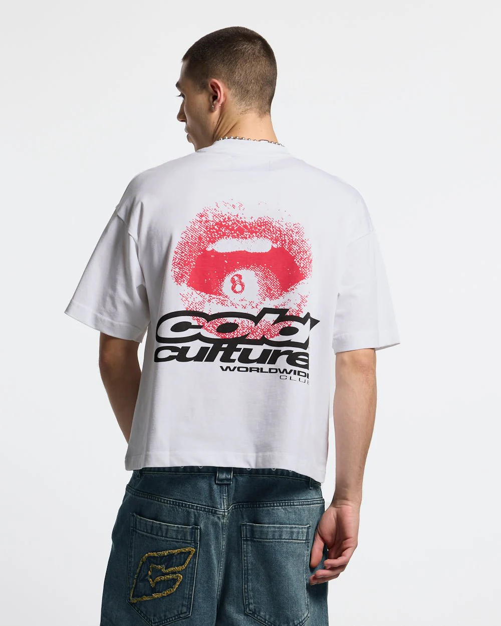 LIP COMBO TEE WHITE - Image 2
