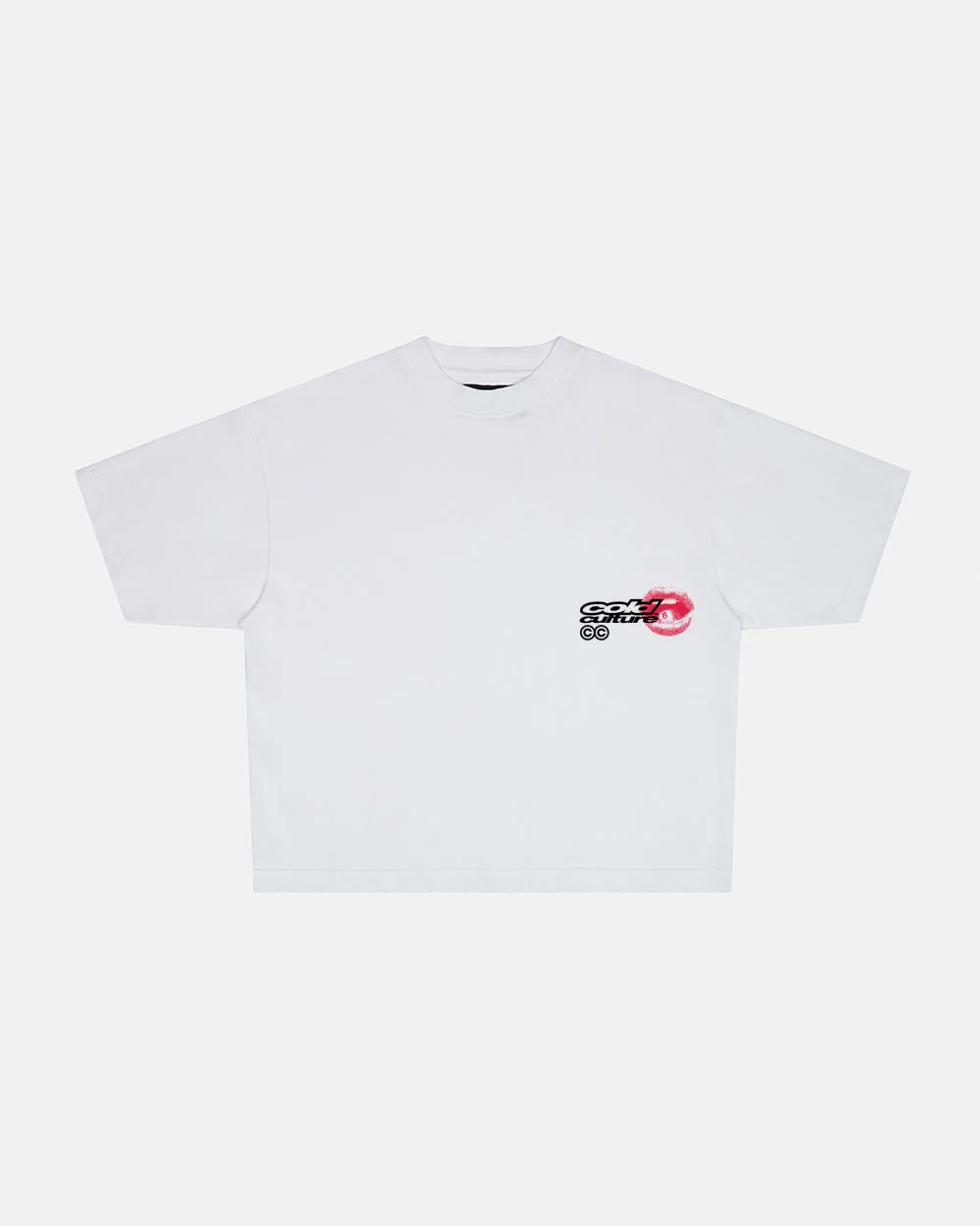 LIP COMBO TEE WHITE - Image 3