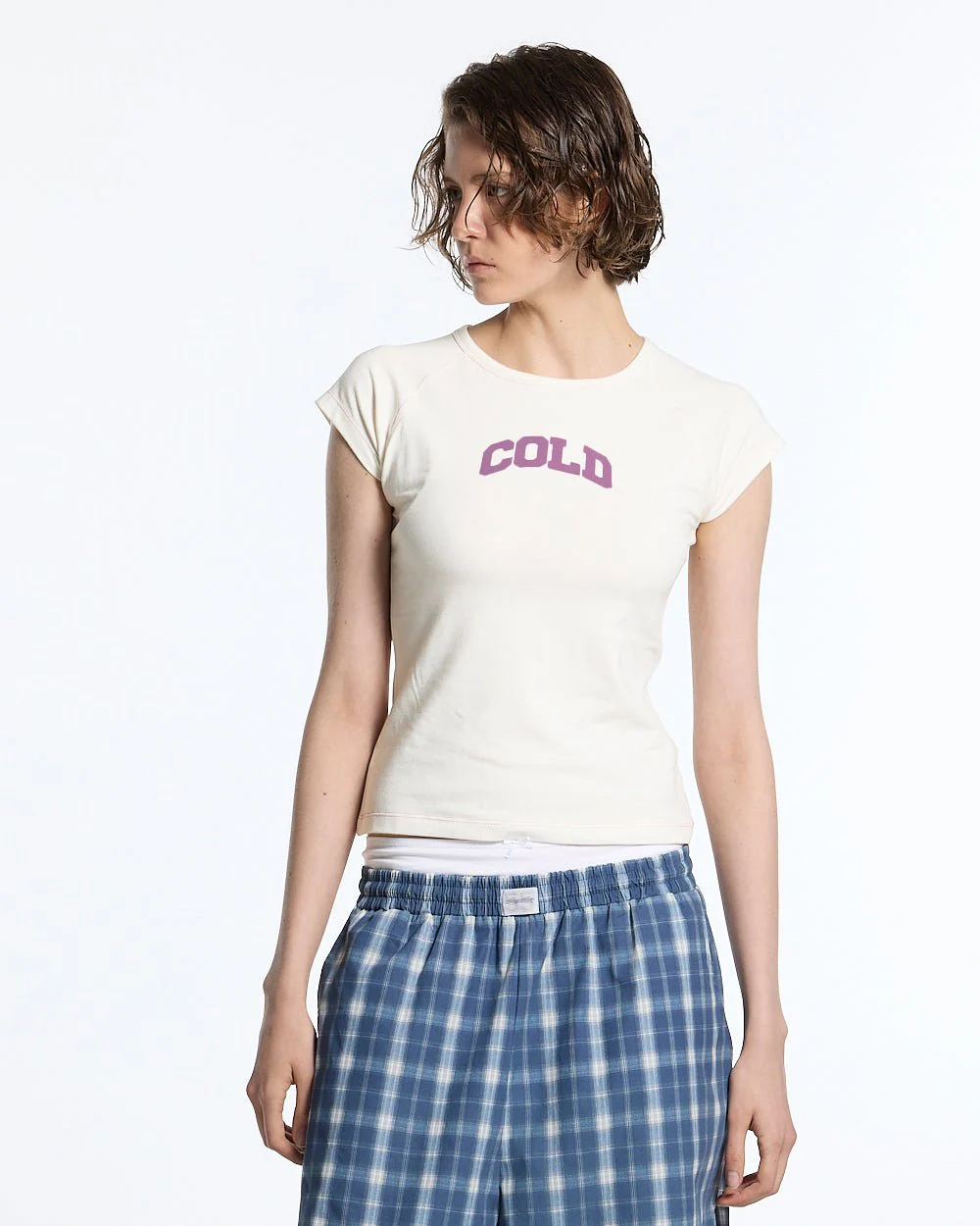 LITTLE BABY TEE WHITE