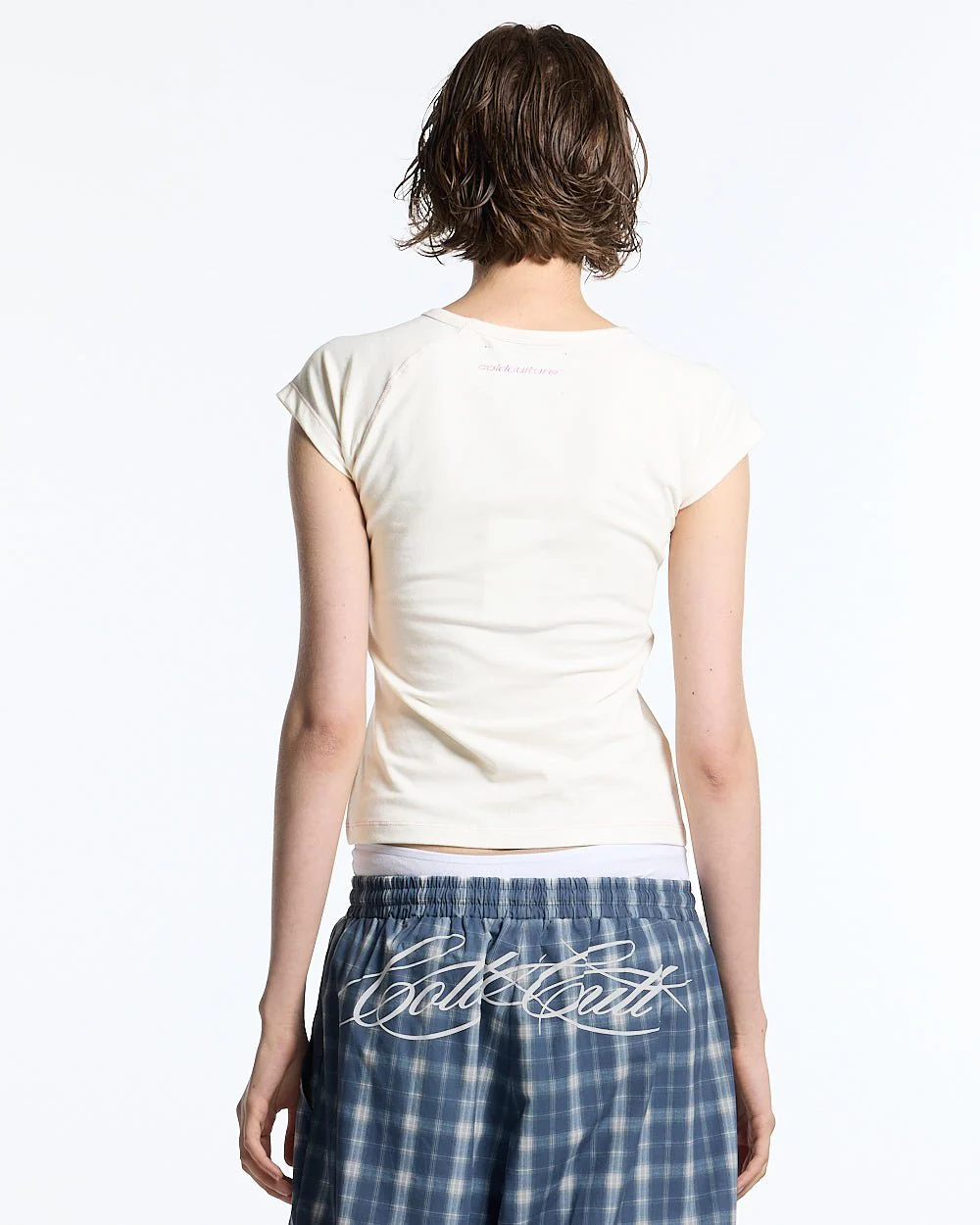 LITTLE BABY TEE WHITE - Image 3
