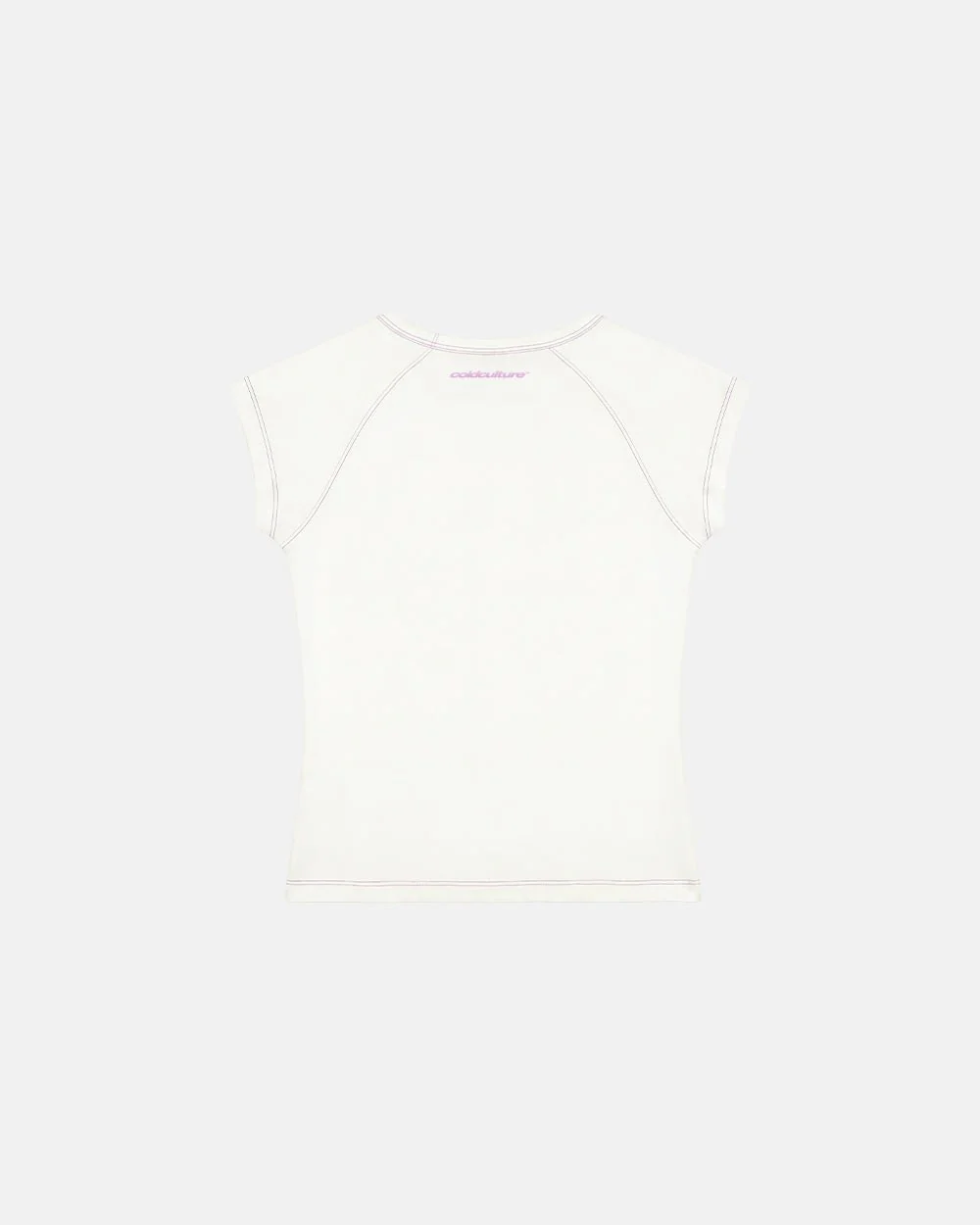 LITTLE BABY TEE WHITE - Image 4