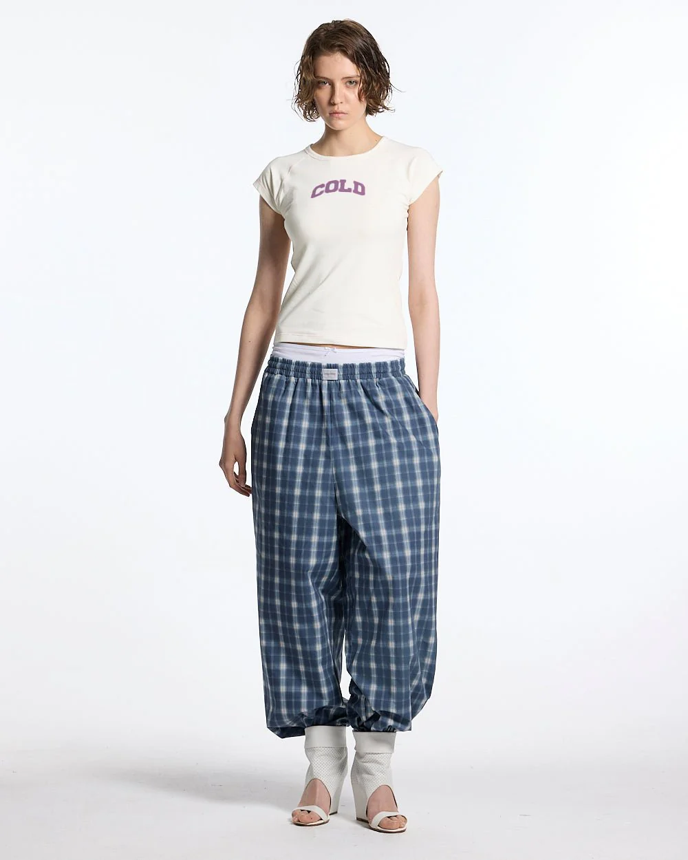 LITTLE BABY TEE WHITE - Image 5
