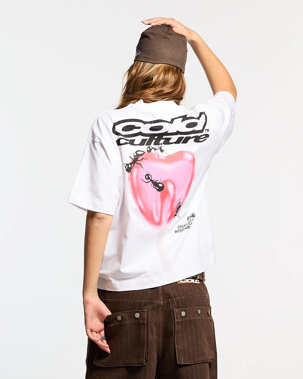 LOLLIPOP TEE WHITE - Image 5