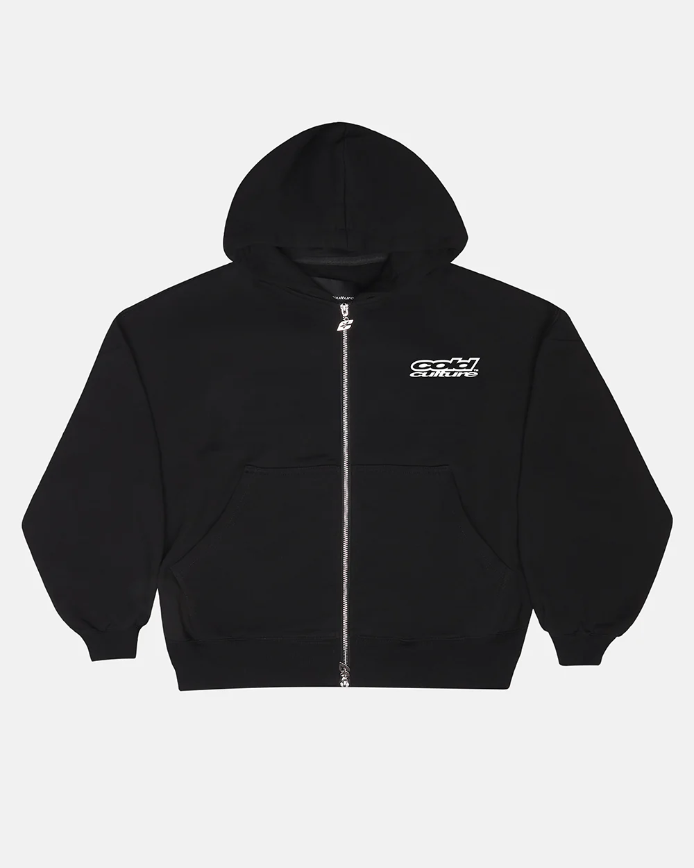 LOLLIPOP ZIP HOODIE BLACK - Image 3
