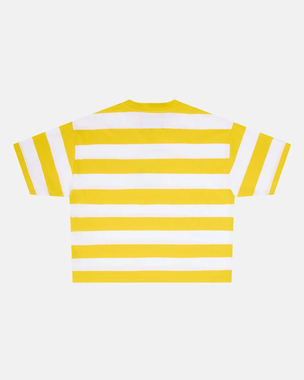 LOLLY ICE TEE WHITE AND YELLOW STRIPES - Image 3