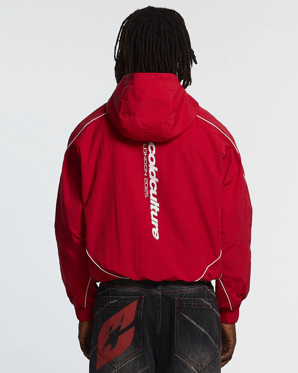 LONDON SET JACKET RED - Image 3