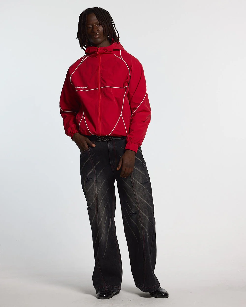 LONDON SET JACKET RED - Image 4