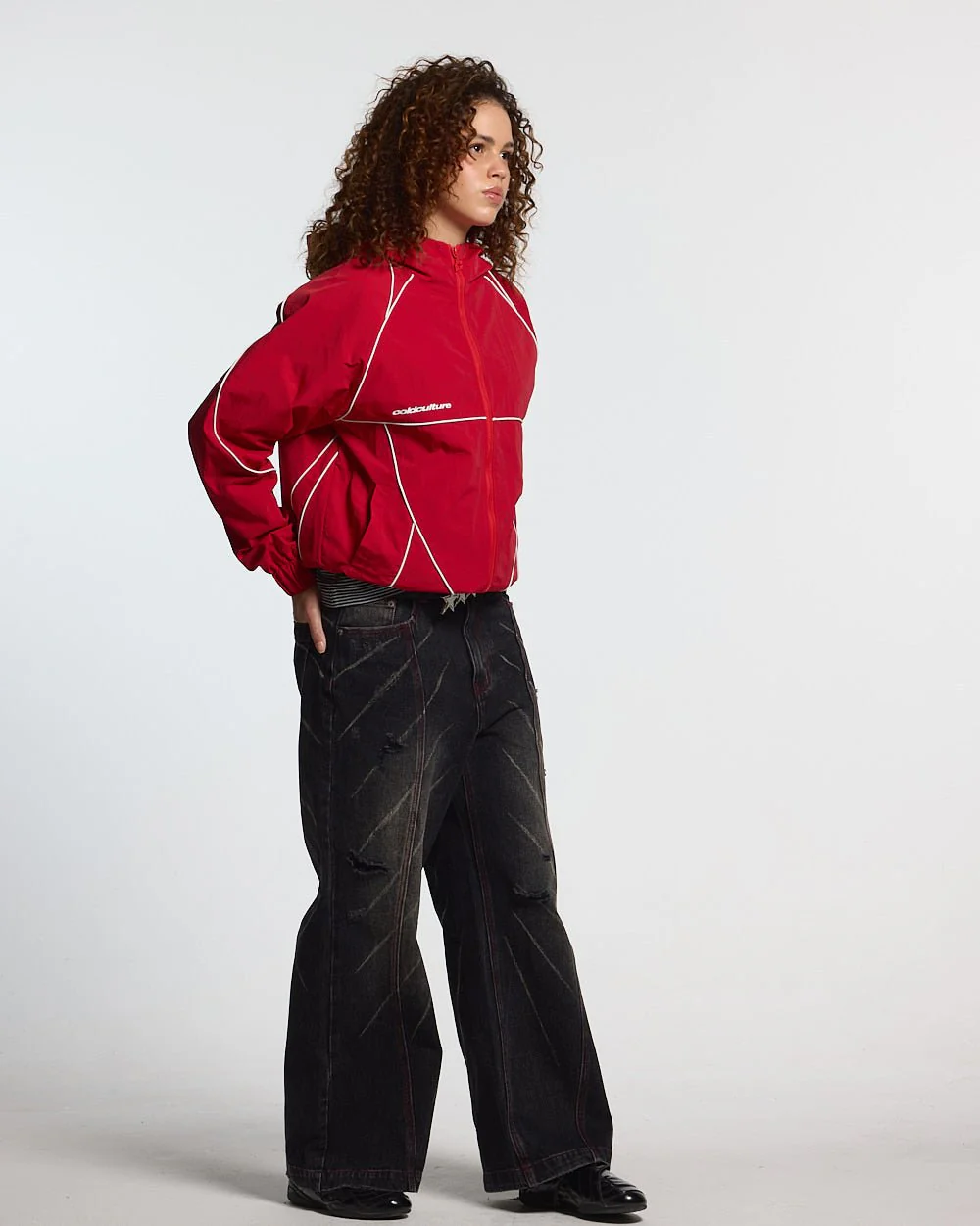 LONDON SET JACKET RED - Image 5