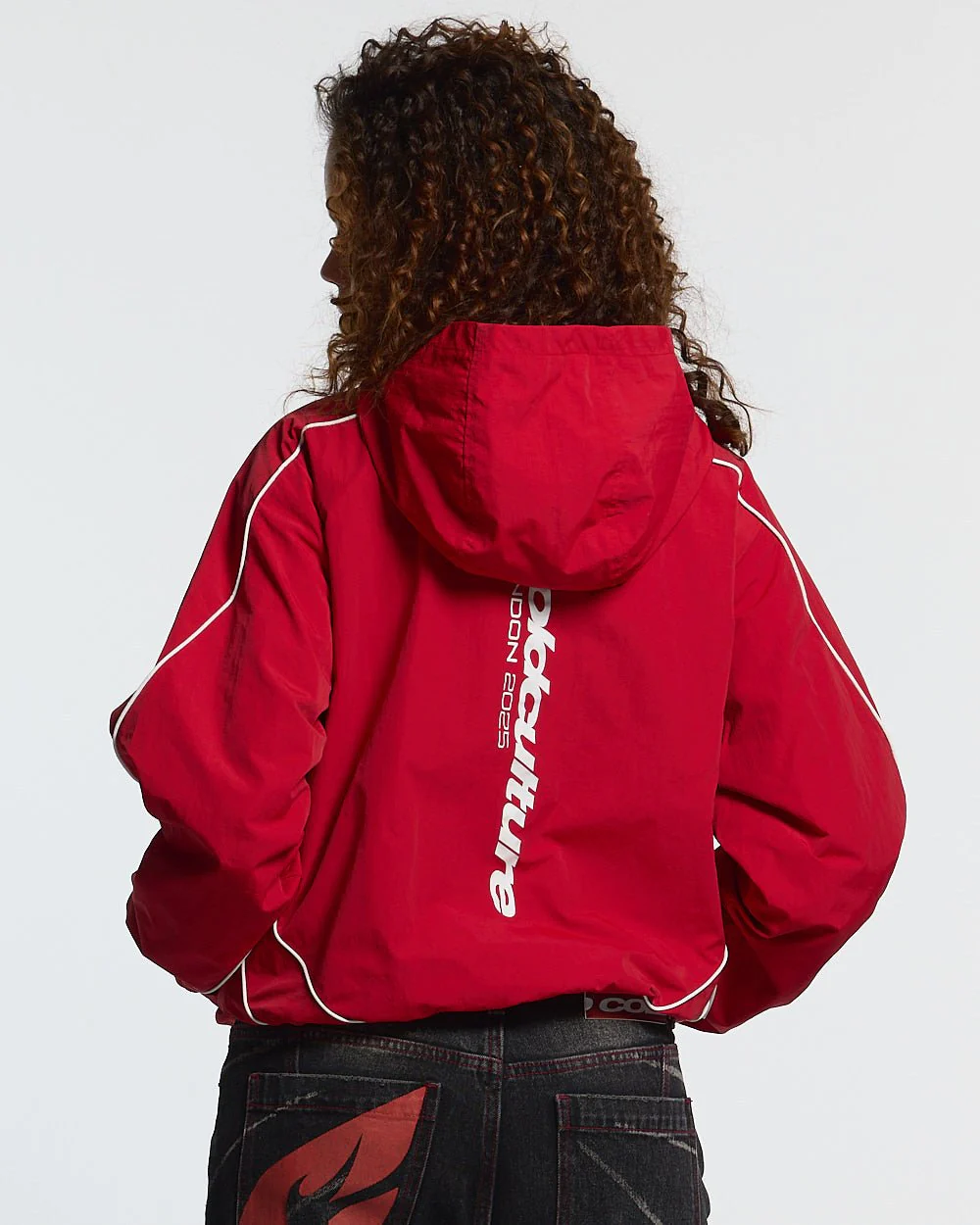 LONDON SET JACKET RED - Image 6