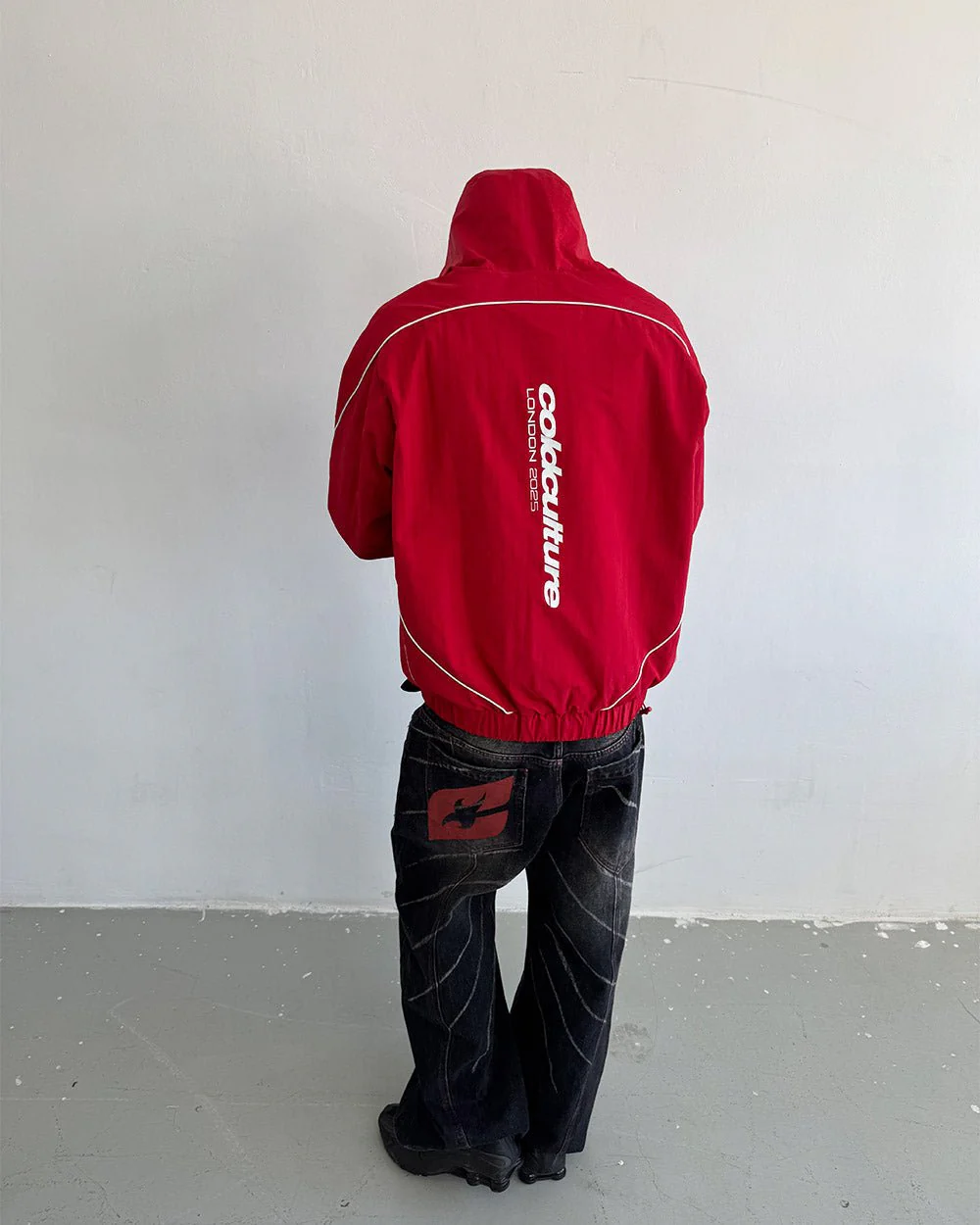 LONDON SET JACKET RED - Image 7