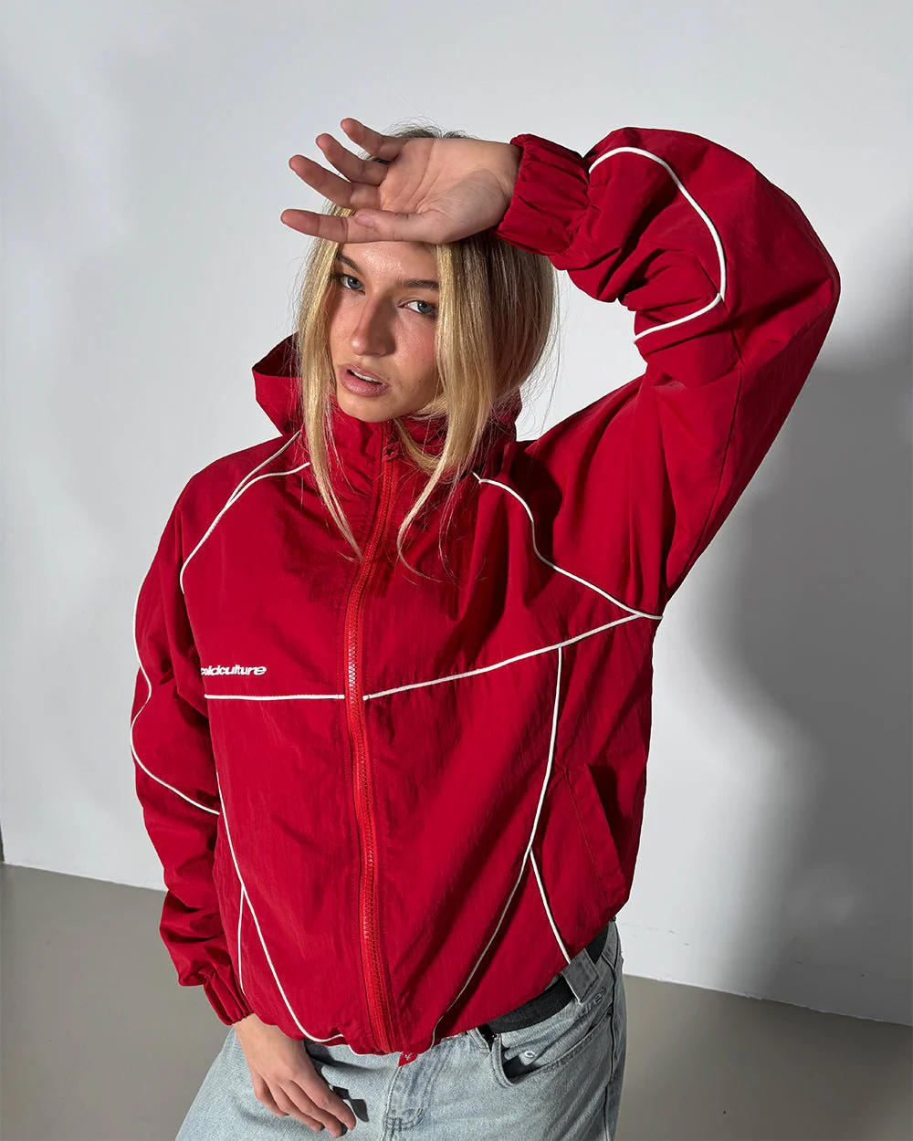 LONDON SET JACKET RED - Image 9
