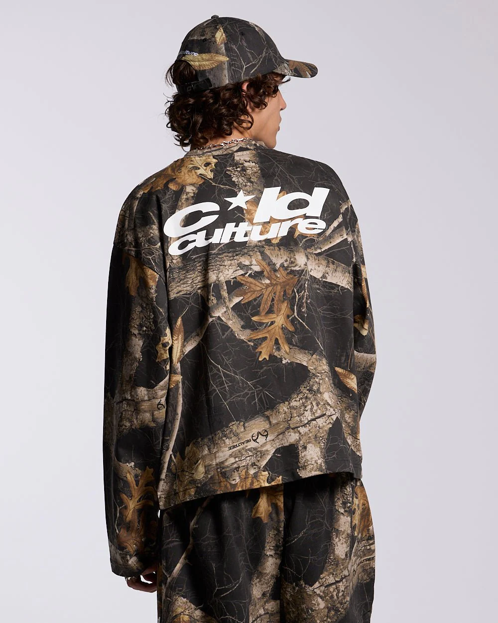 LONGSLEEVE REALTREE BLACK - Image 2