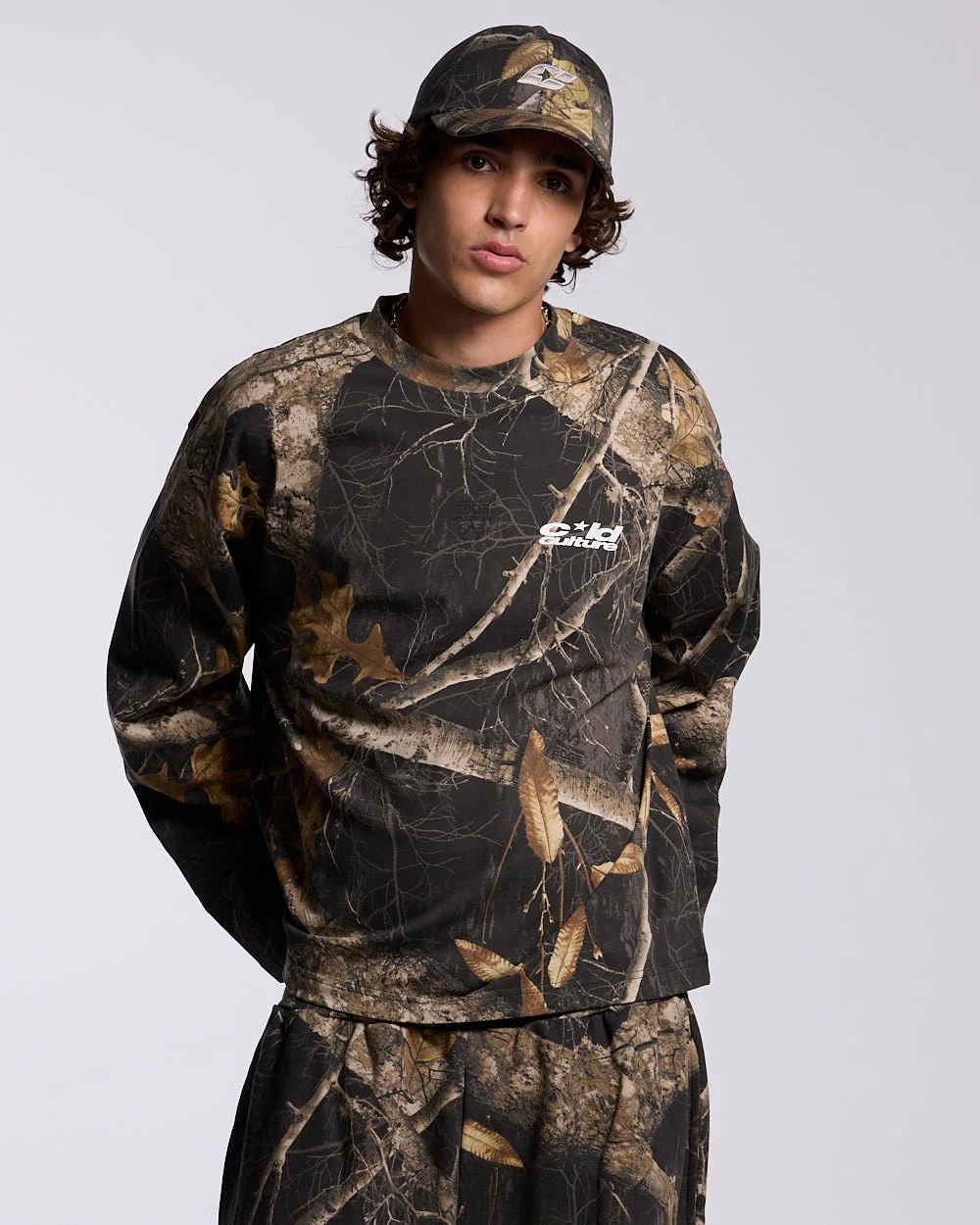 LONGSLEEVE REALTREE BLACK - Image 4