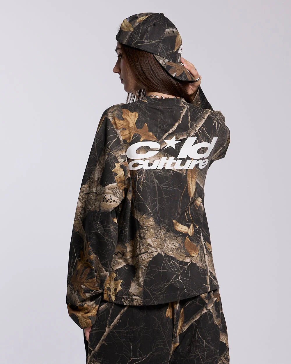 LONGSLEEVE REALTREE BLACK - Image 5