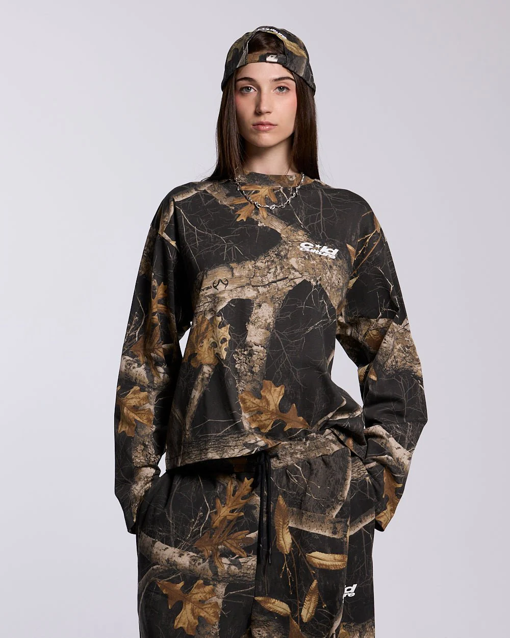 LONGSLEEVE REALTREE BLACK - Image 6