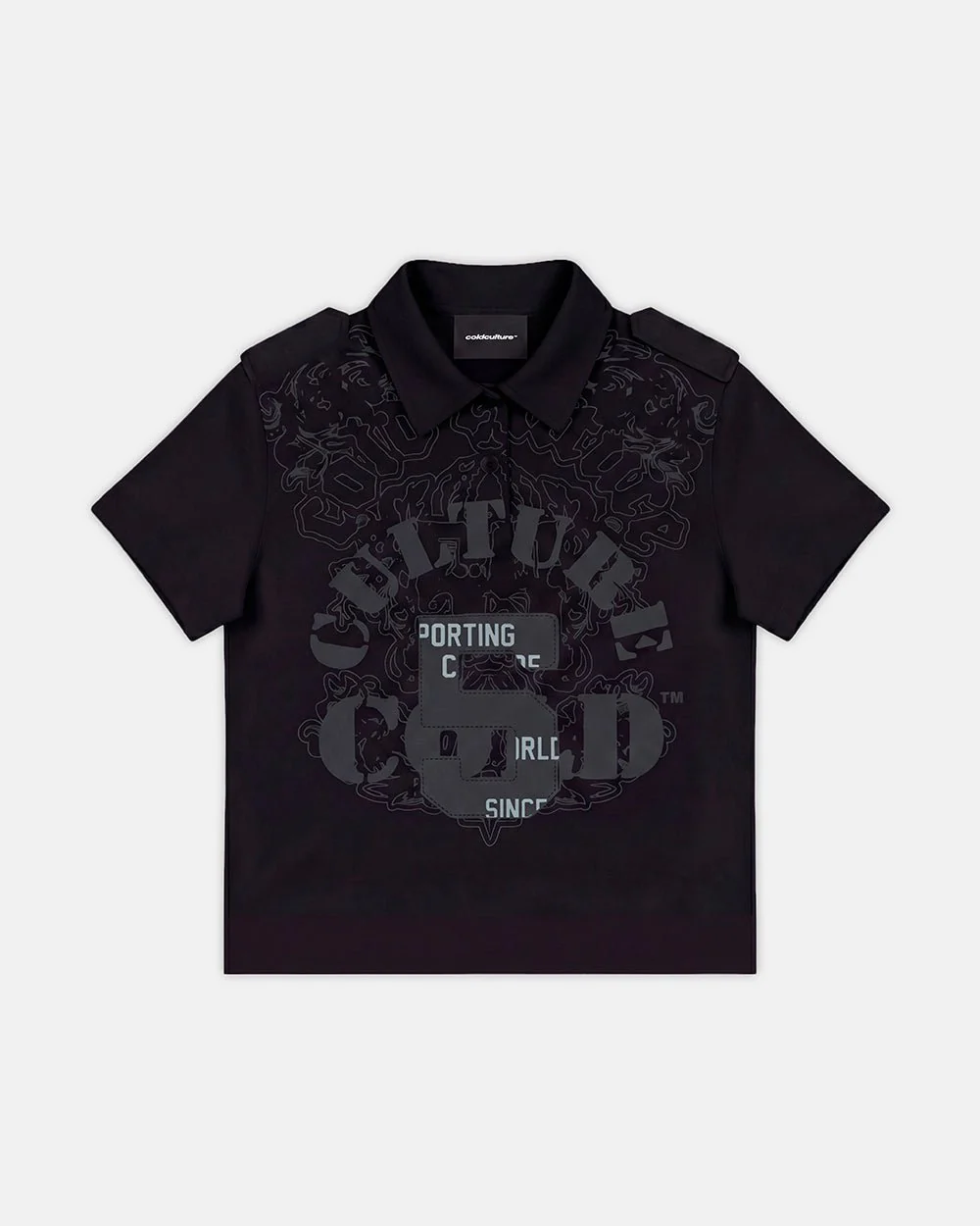 LOOPING POLO BLACK