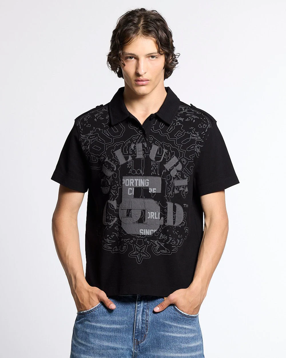 LOOPING POLO BLACK - Image 2