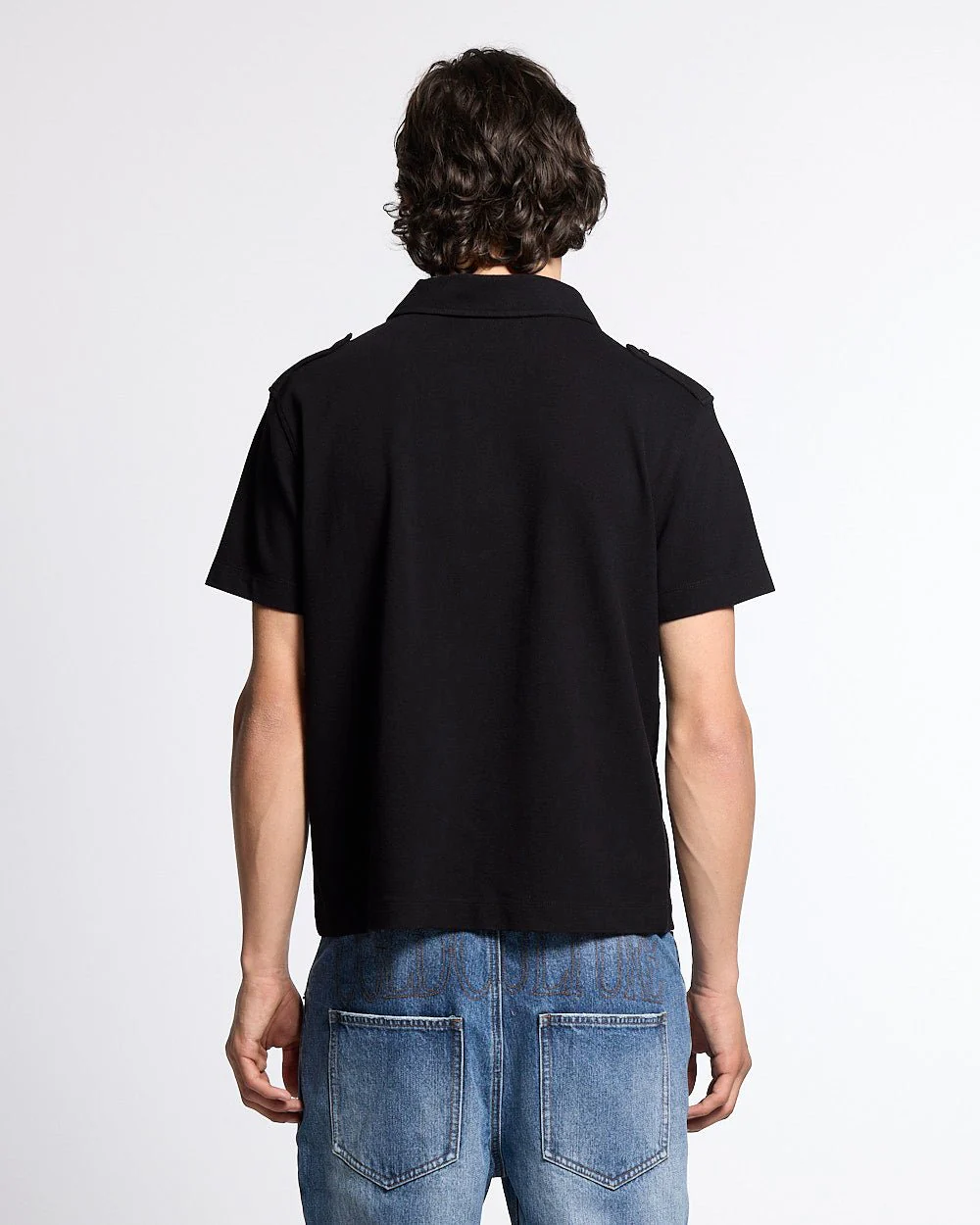 LOOPING POLO BLACK - Image 4