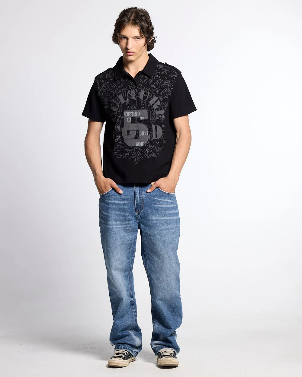 LOOPING POLO BLACK - Image 5