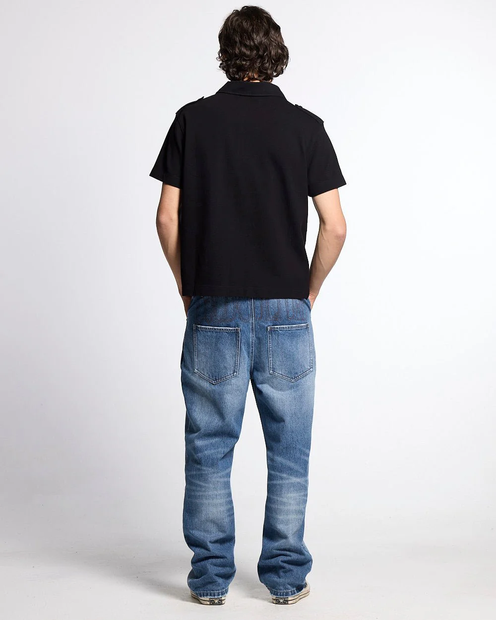 LOOPING POLO BLACK - Image 6
