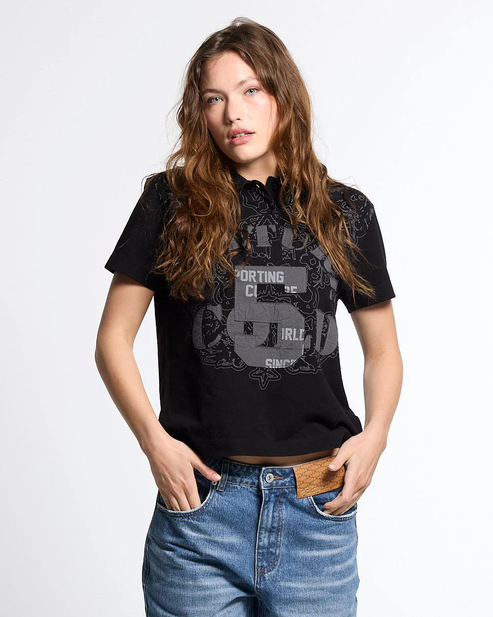 LOOPING POLO BLACK - Image 7