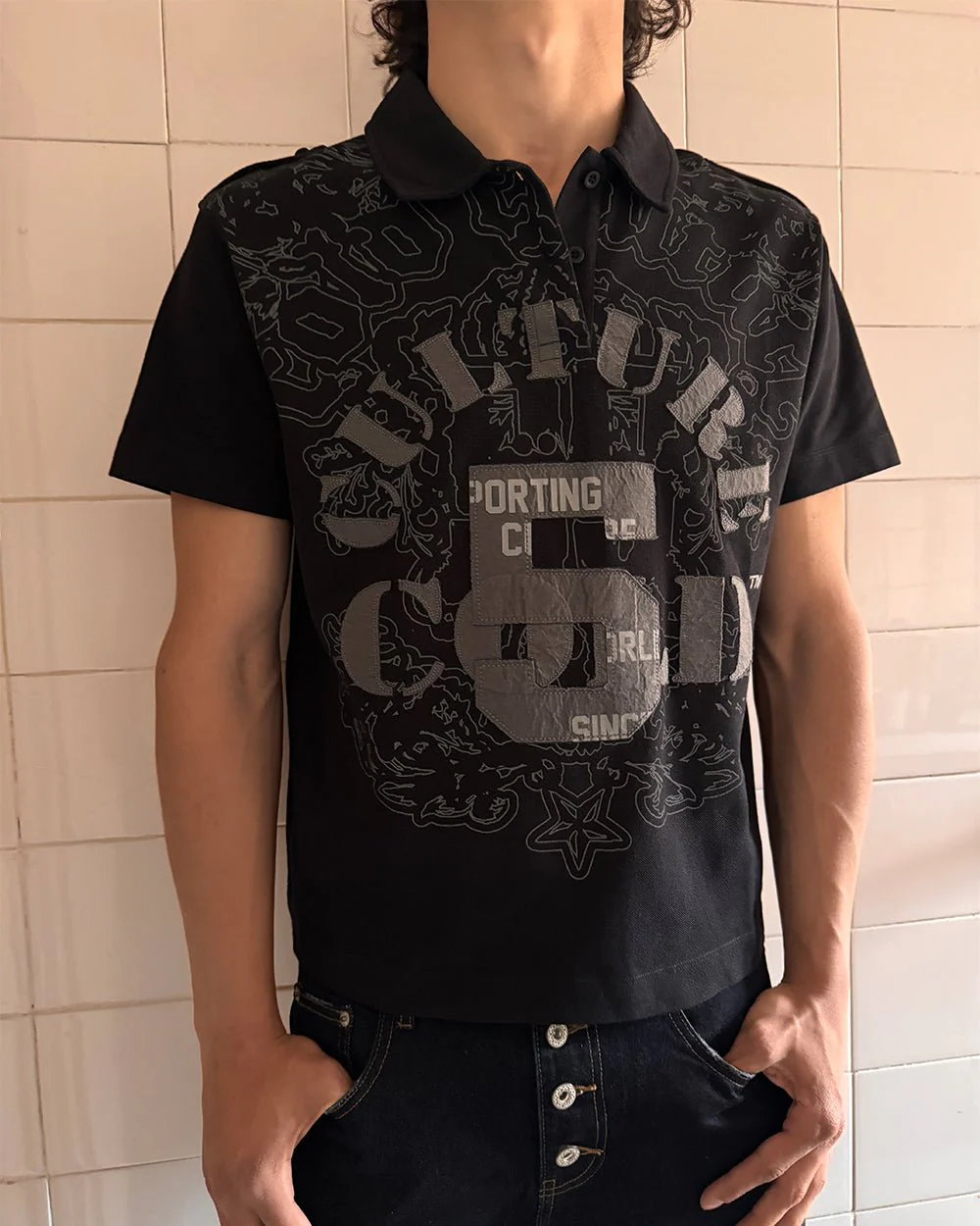 LOOPING POLO BLACK - Image 9